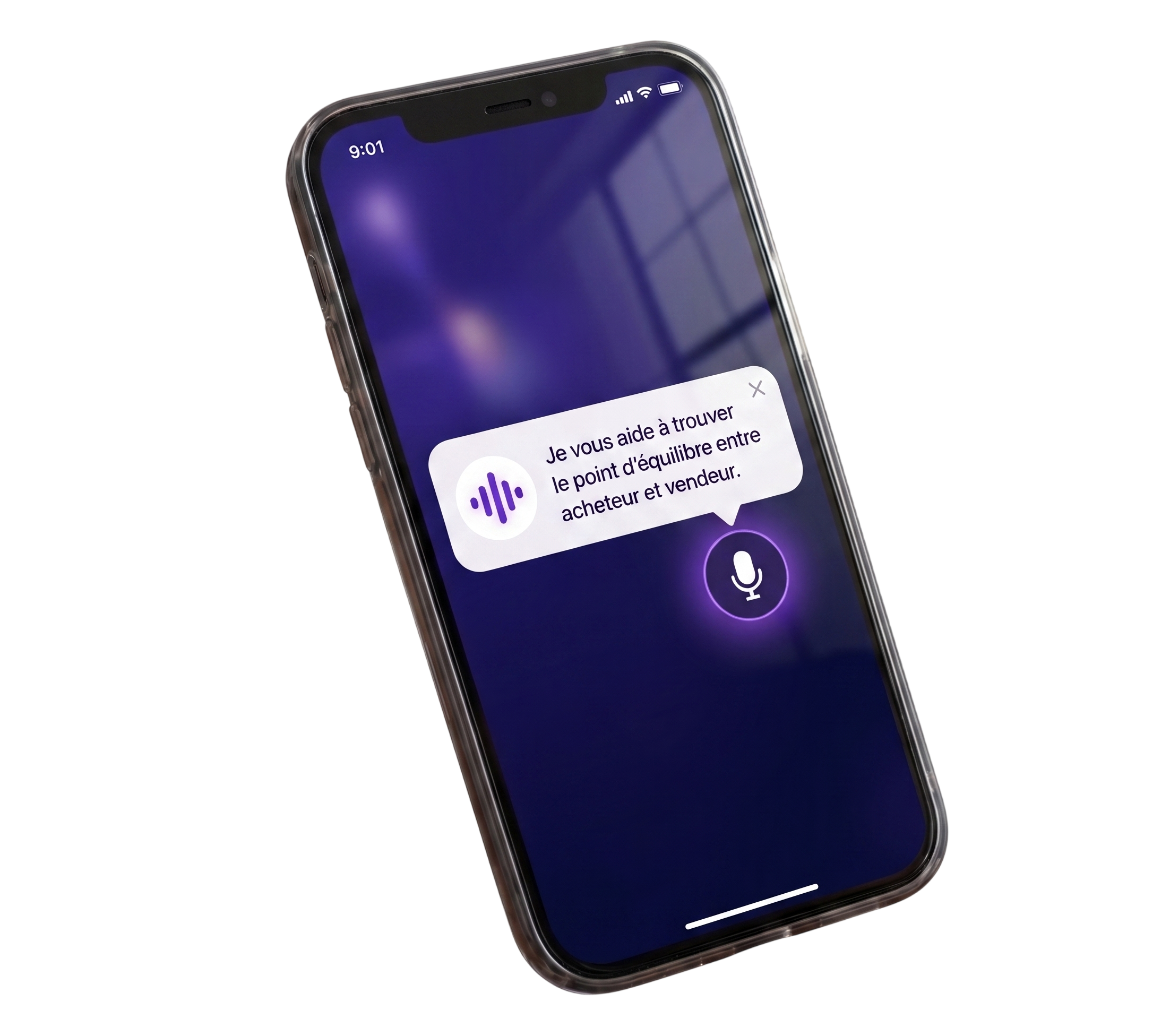 Votre coach vocal immobilier 24h/24