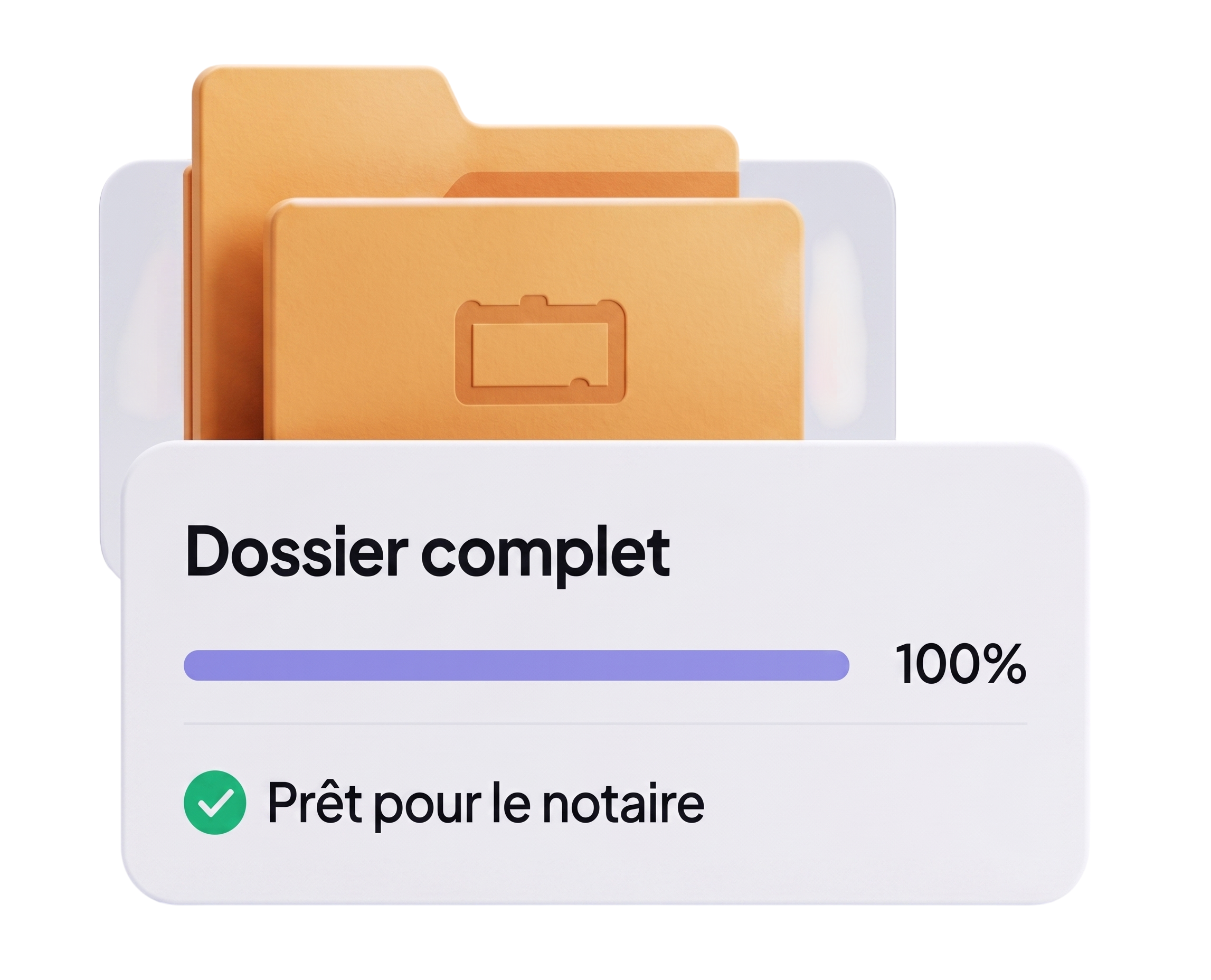 Dossier notaire 3 à 4 fois plus rapide