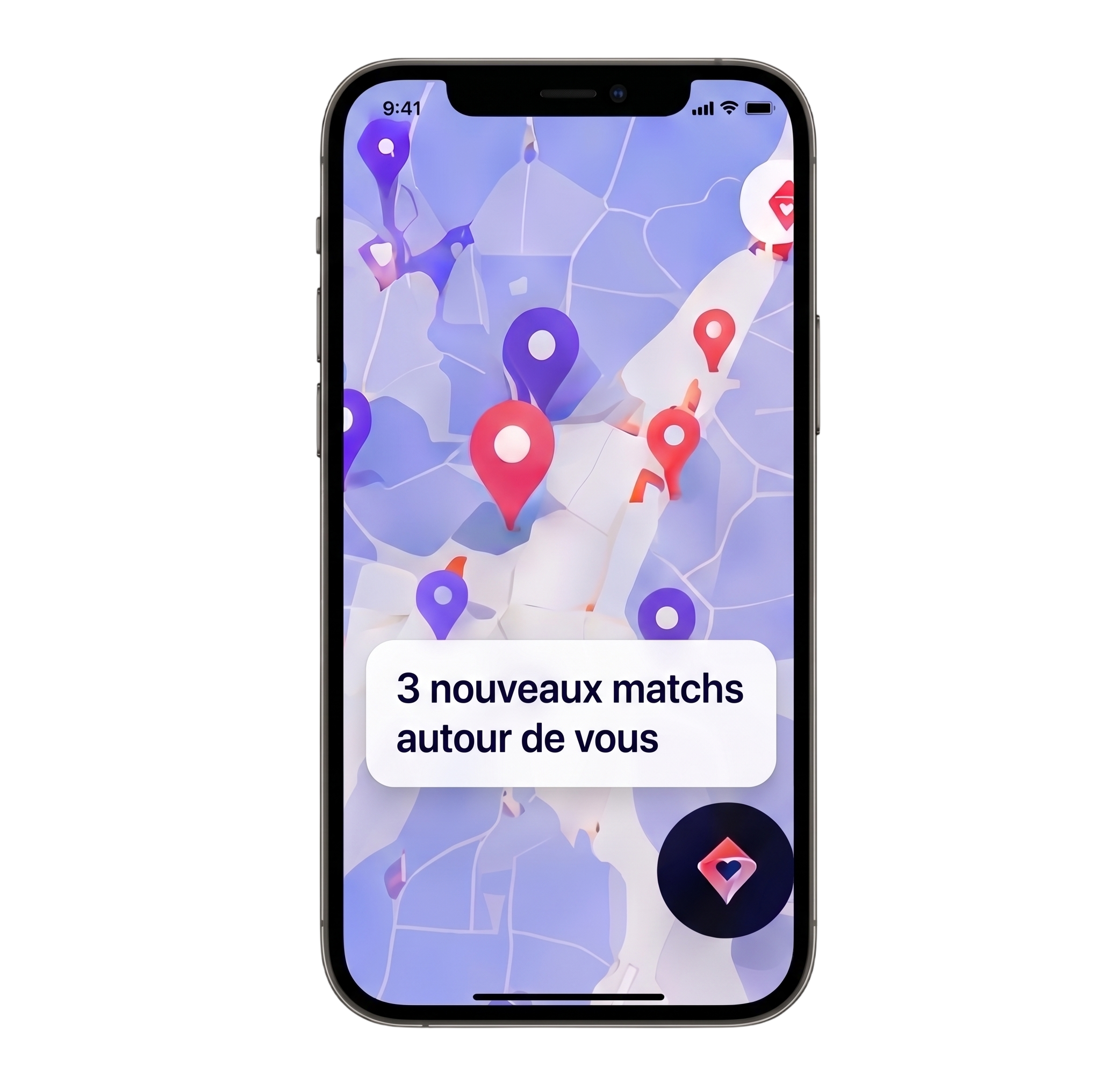 Géolocalisation en temps réel