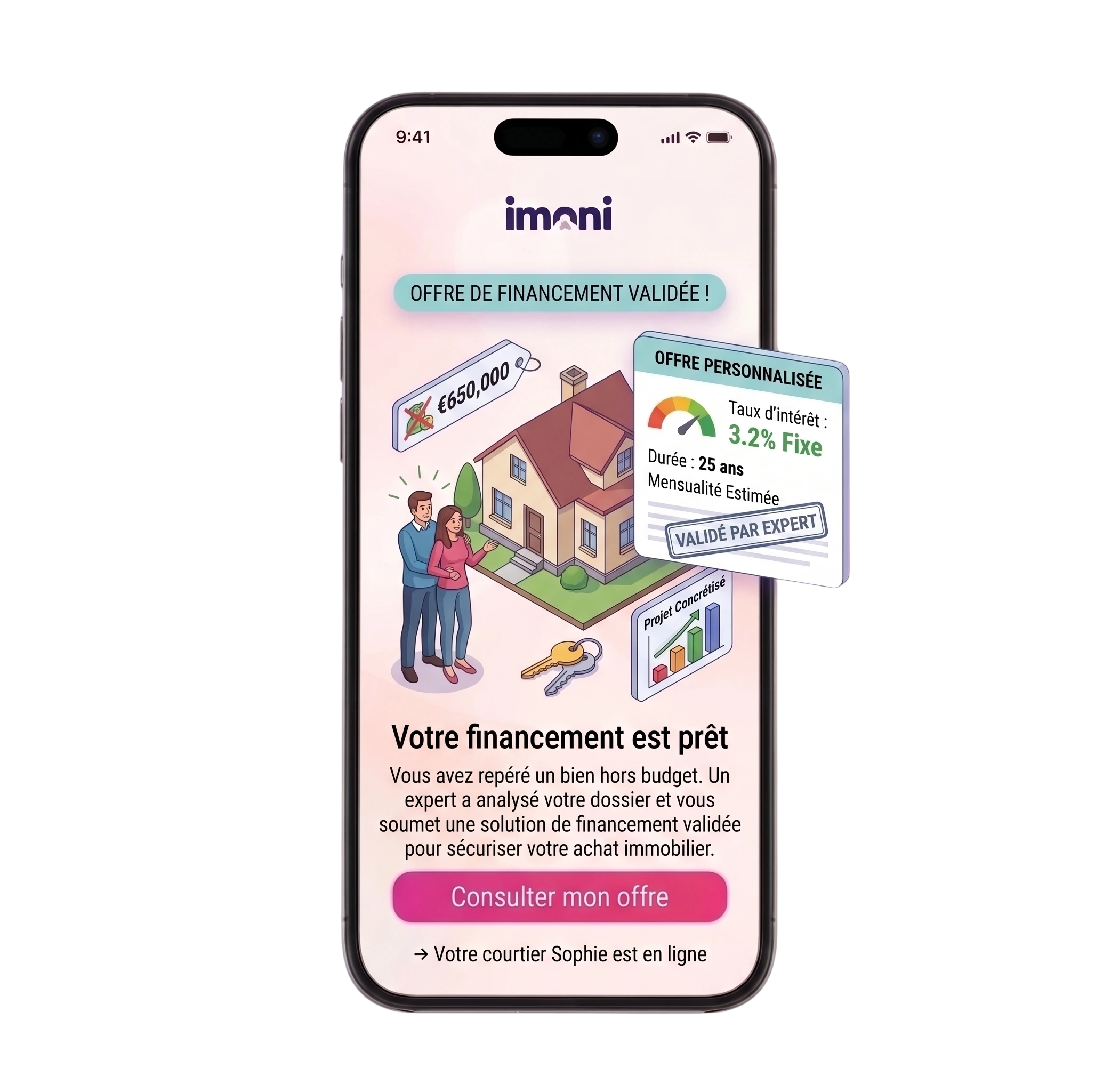 Application Imoni